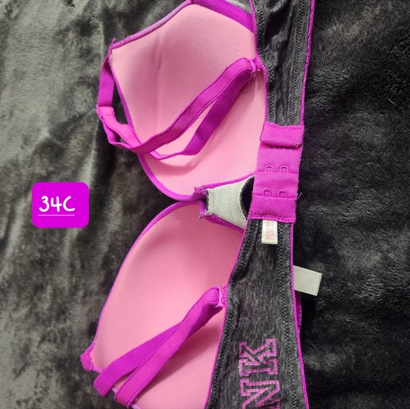 Pink bra - Picture 2 of 2